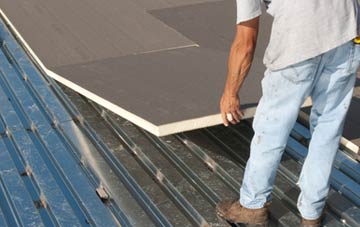 benefits of insulating Ardachu flat roofing